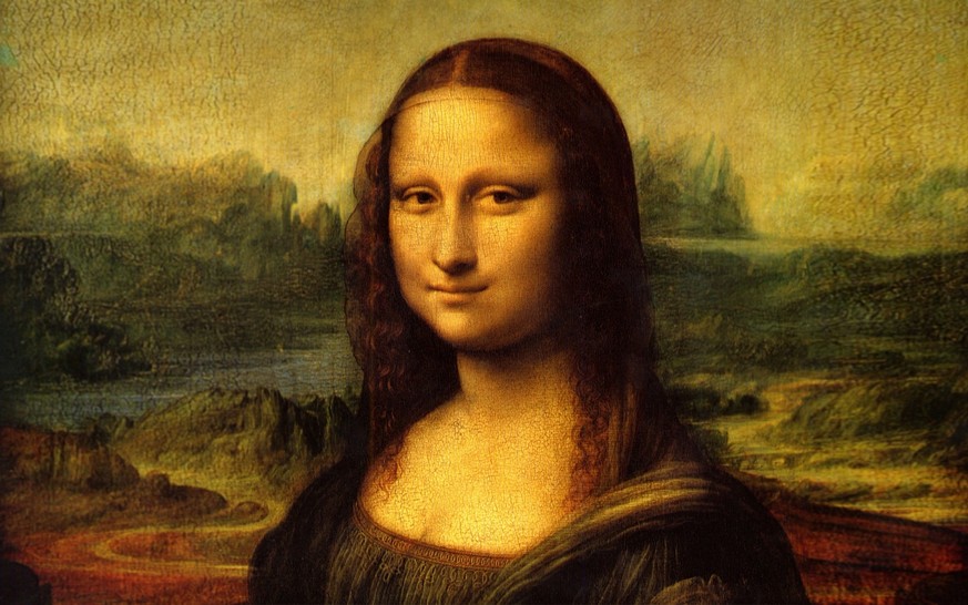 Über kaum ein anderes Bild wird so gerne gerätselt wie über die Mona Lisa.