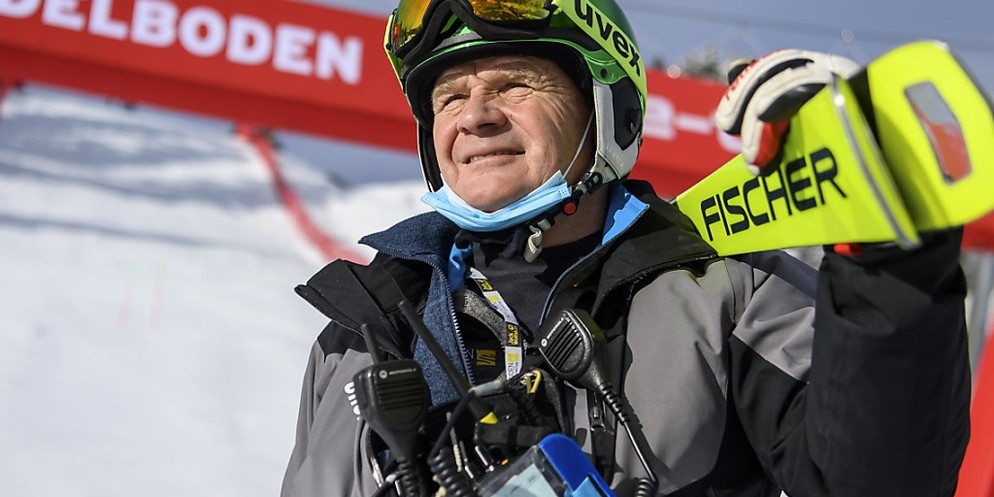 Der Adelbodner Hans Pieren hat jahrelange Erfahrung bezüglich Skipisten-Präparation.