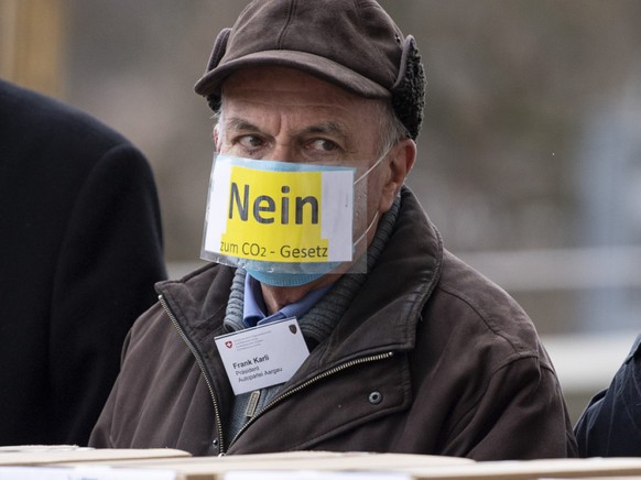 Am 13. Juni kann sich das Schweizer Stimmvolk zu fünf Vorlagen äussern - darunter zum CO2-Gesetz, gegen welches das Referendum ergriffen wurde. (Archivbild)