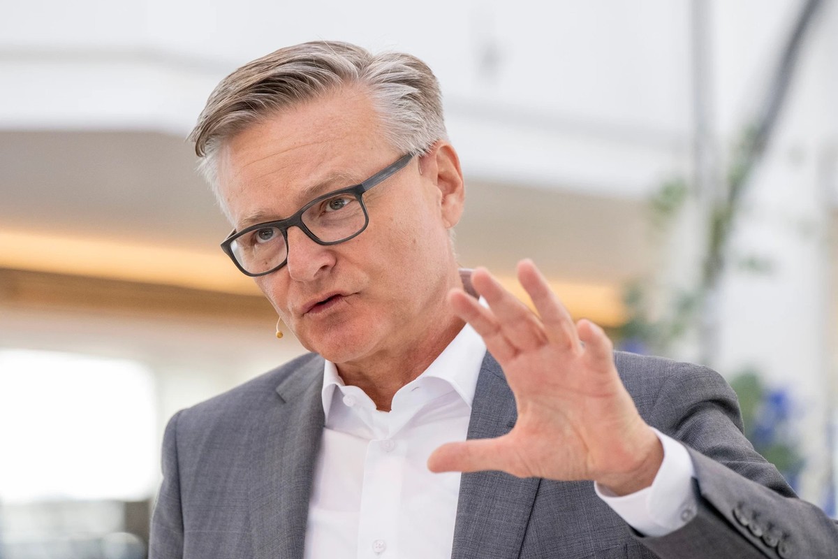 Mario Irminger, directeur général de Migros.