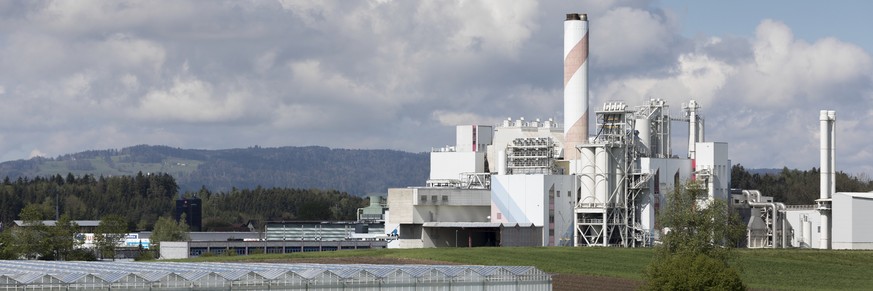 ZUR INBETRIEBNAHME DER CO2-FILTERANLAGE DER FIRMA CLIMEWORKS SENDEN WIR IHNEN HEUTE, MITTWOCH, 31. MAI 2017, FOLGENDES NEUES BILDMATERIAL ZUR VERFUEGUNG --- A greenhouse of the company Gebrueder Meier ...