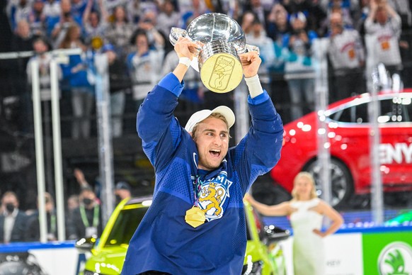 Valtteri Filppula (Finnland): Aufnahmedatum 29. Mai 2022. WM: 2022. Olympia: 2022. Stanley Cup: Detroit Red Wings 2008.