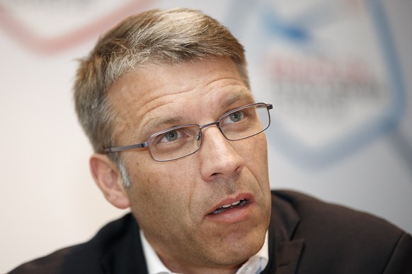 Peter Knäbel: «Das soll den Schweizer Fussball weiter bringen.»
