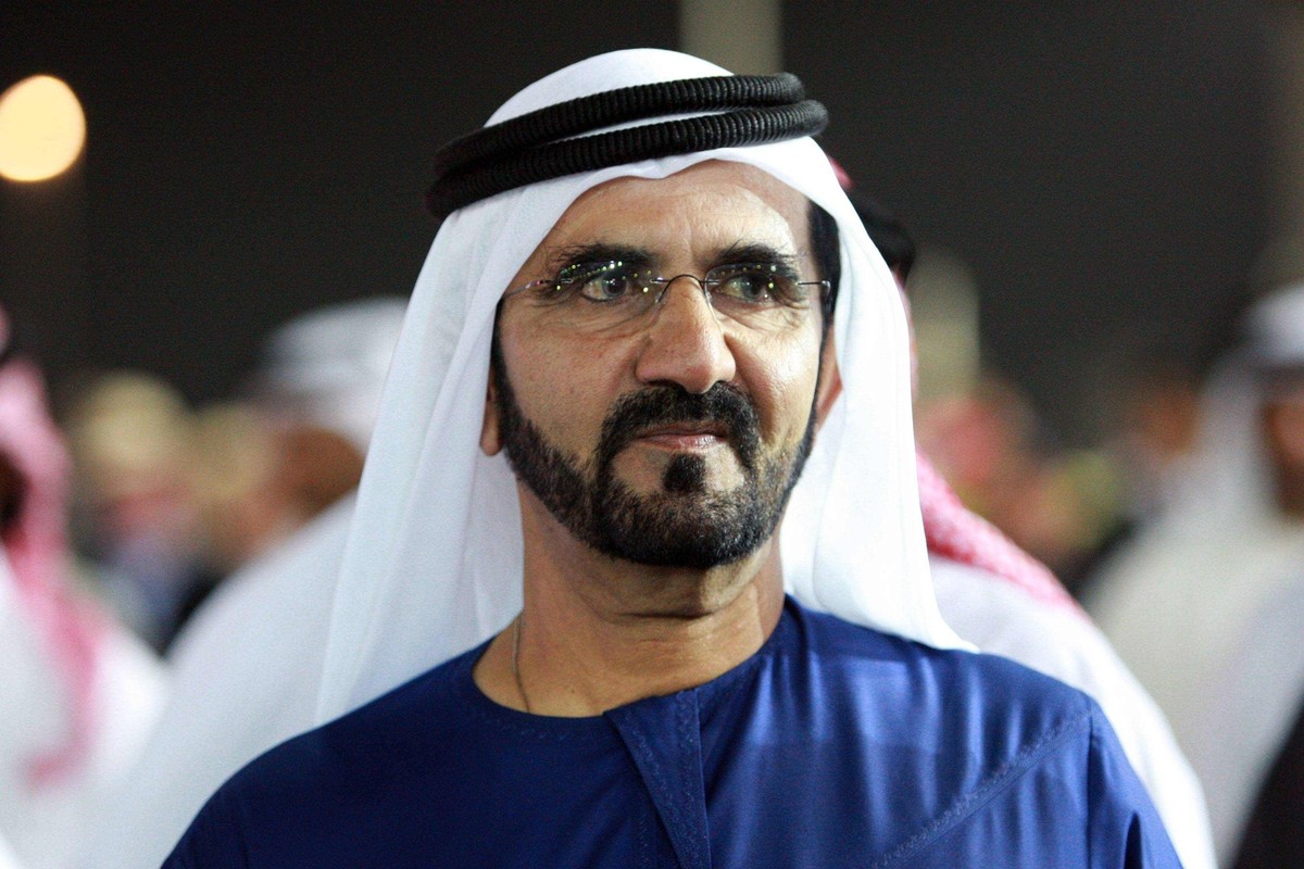 L'émir Mohammed ben Rachid Al Maktoum.