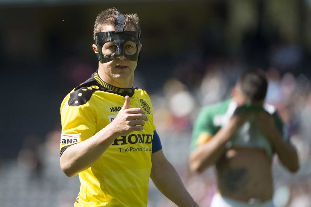 Ein Sieg zum Schluss. Christoph Spycher begeht seinen Abgang mit einem 2:0 gegen St. Gallen.&nbsp;