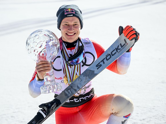 Marco Odermatt a termin� sa saison par une victoire en g�ant aux Championnats de Suisse