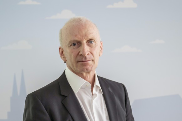 Frank Urbaniok, Verfasser des Untersuchungsberichts,.an einer Medienkonferenz zum Externen Untersuchungsbericht zum Toetungsdelikt am Nasenweg in Basel, am Dienstag, 24. Juni 2025. Der mutmassliche Ta ...