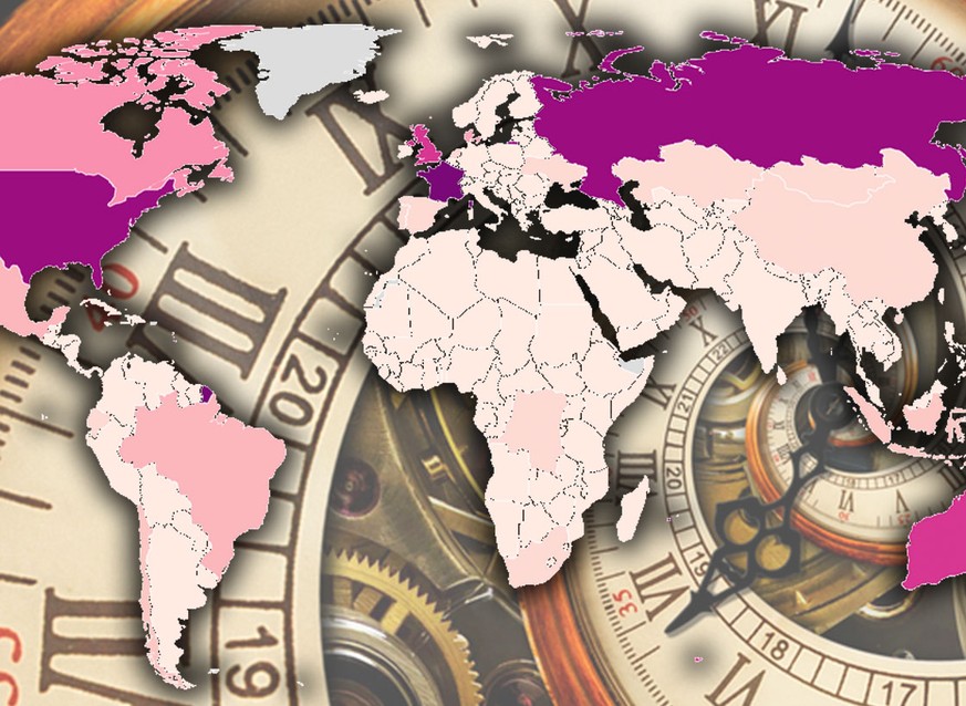 Wie viele zeitzonen hat china