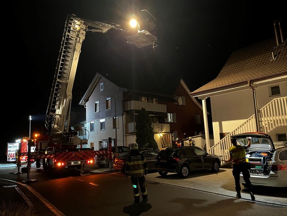 Brand in Münchwilen