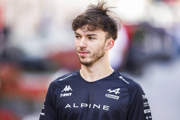 F1 Pre Season Tests Bahrain 2023 Pierre Gasly of France, BWT Alpine F1 Team, portrait during the Formula 1 pre-season tests of the 2023 FIA Formula One World Championship, WM, Weltmeisterschaft from F ...