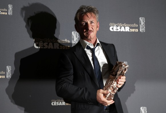 Sean Penn erhält den Ehrenpreis.