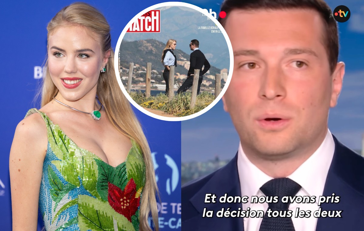 Jordan Bardella s'est exprimé sur sa relation avec la princesse Maria Carolina de Bourbon des Deux-Siciles.