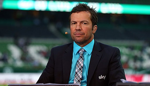 Lothar Matthäus ist Experte beim TV-Sender «Sky».