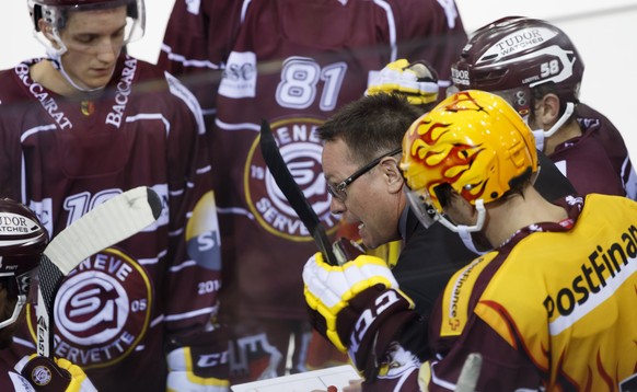 Muss Chris McSorley seine Mannen bald auf die KHL einschwören?