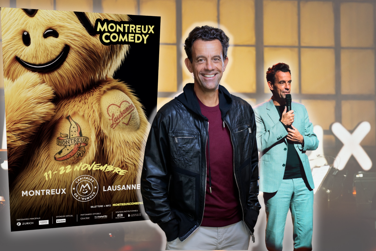 A quoi s'attendre avec le Montreux Comedy 2026? Grégoire Furrer nous donne un petit aperçu.