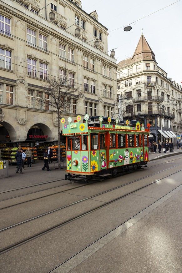 Züri Märlitram Frühling 2026
Rennweg