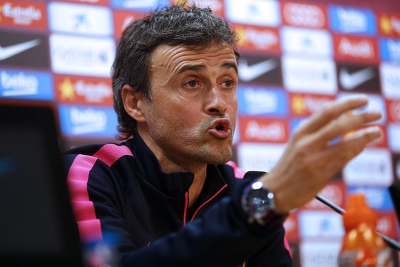 Wie lange hält sich Luis Enrique noch auf dem Trainerstuhl?