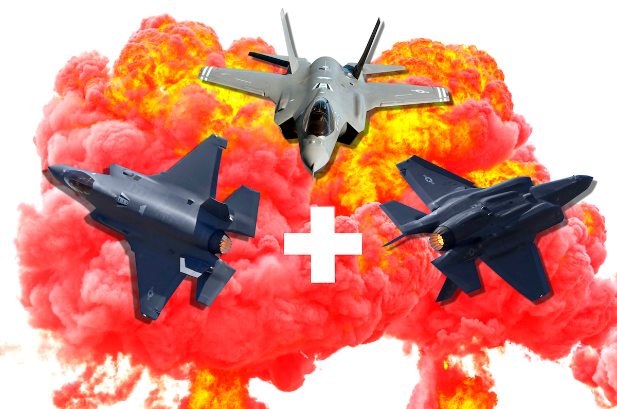 Les résultats du sondage sur le F-35 sont tombés!