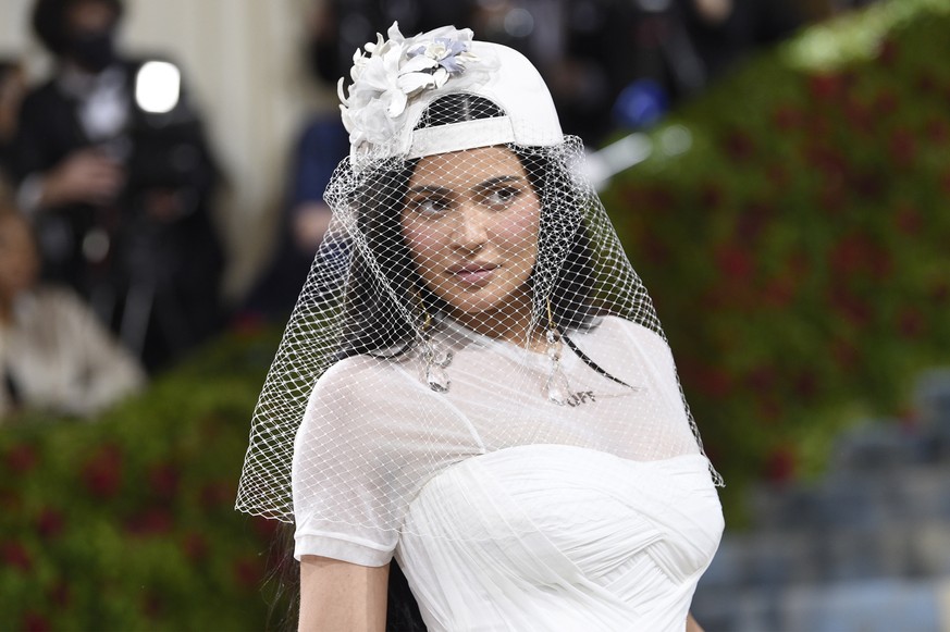 Kylie Jenner attends The Metropolitan Museum of Art&#039;s Costume Institute benefit gala celebrating the opening of the &quot;In America: An Anthology of Fashion&quot; exhibition on Monday, May 2, 20 ...