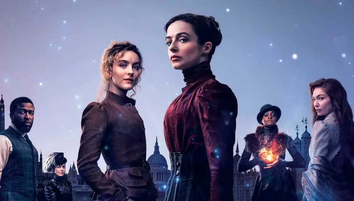 The Nevers von HBO auf Sky Show. Neue Serie von Joss Whedon.
