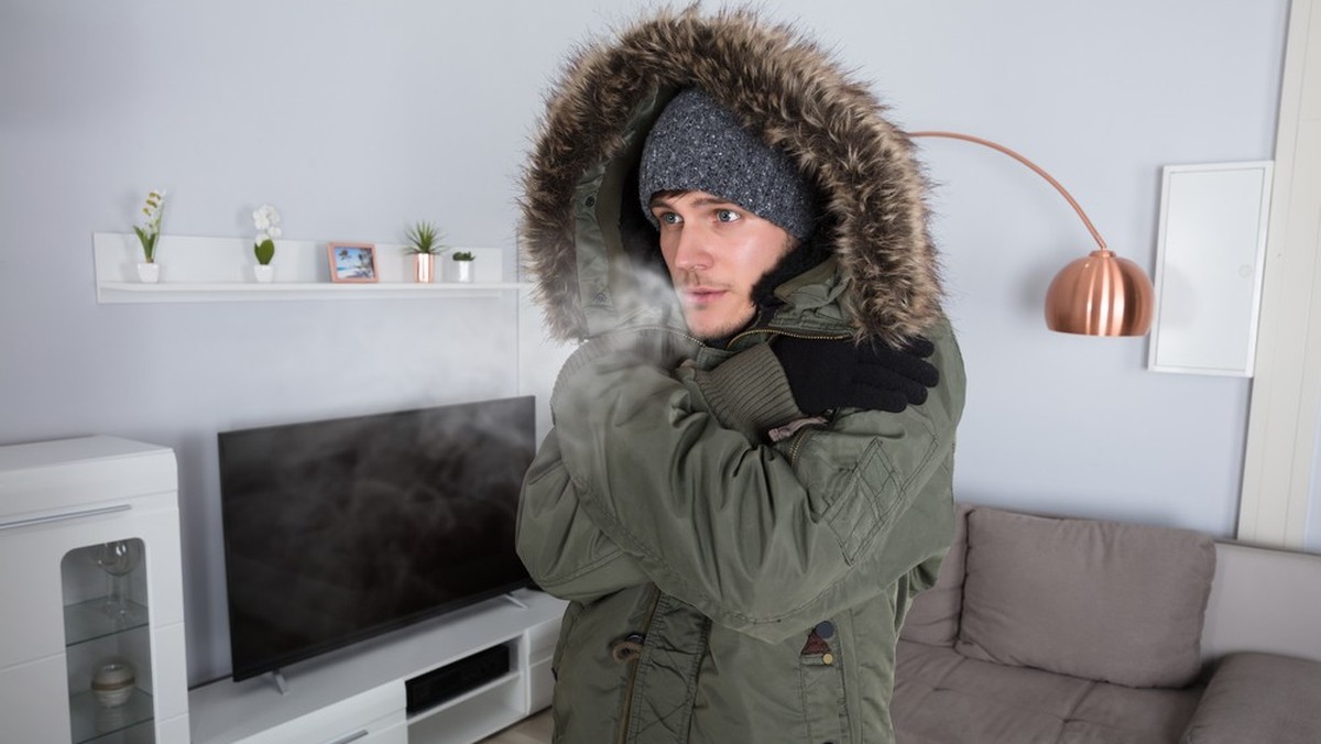 Frieren Wohnung Winter