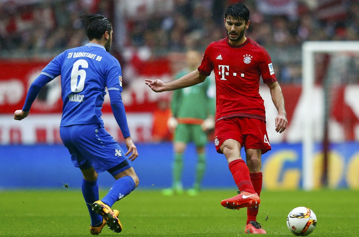 Der Beweis: Serdar Tasci darf behaupten, mal für Bayern München gespielt zu haben.