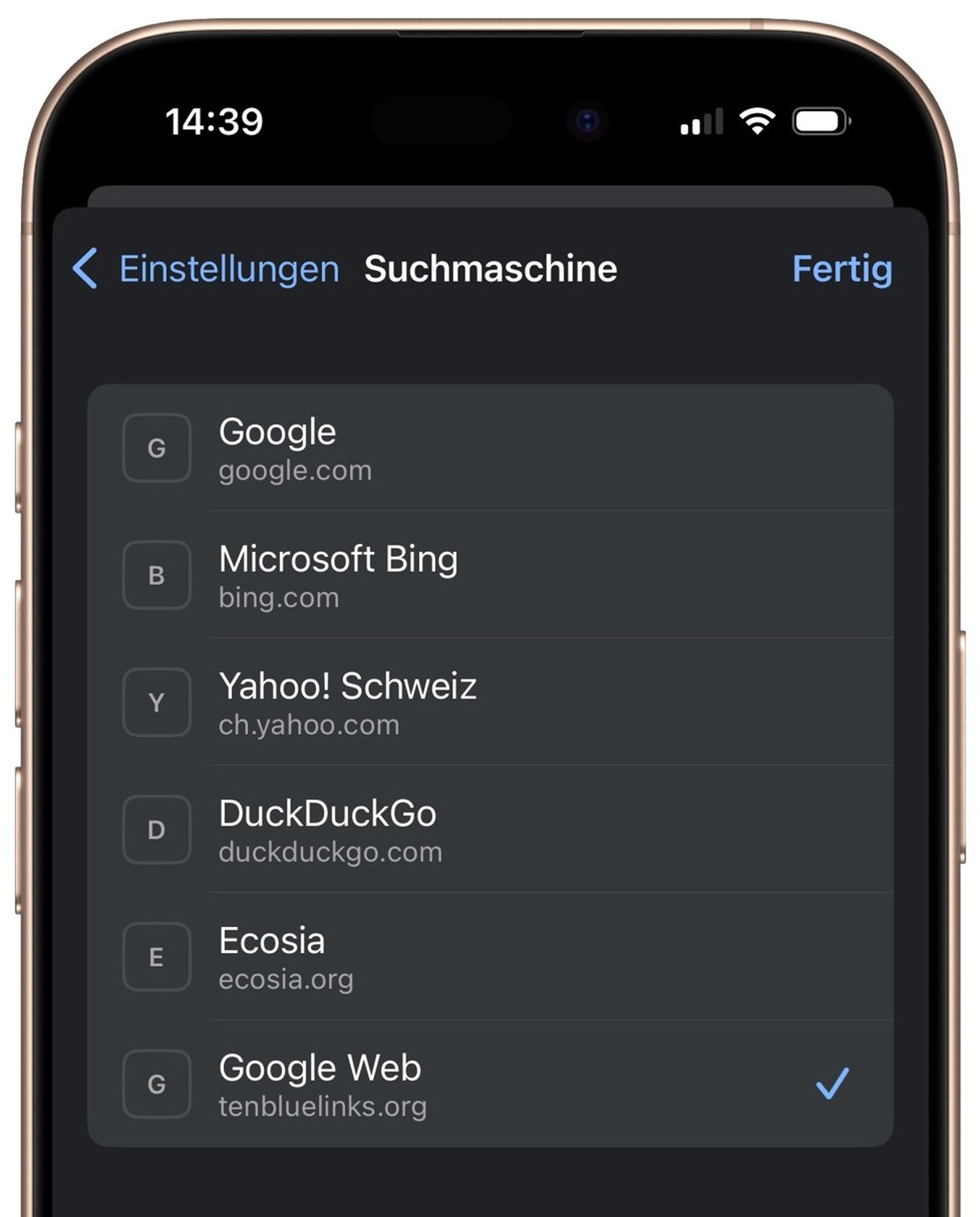 Auf dem Handy googeln ohne nervige KI-Übersicht (von Google)