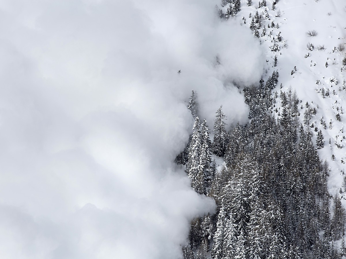 L'avalanche s'est produite au Pigne d'Arolla, qui culmine