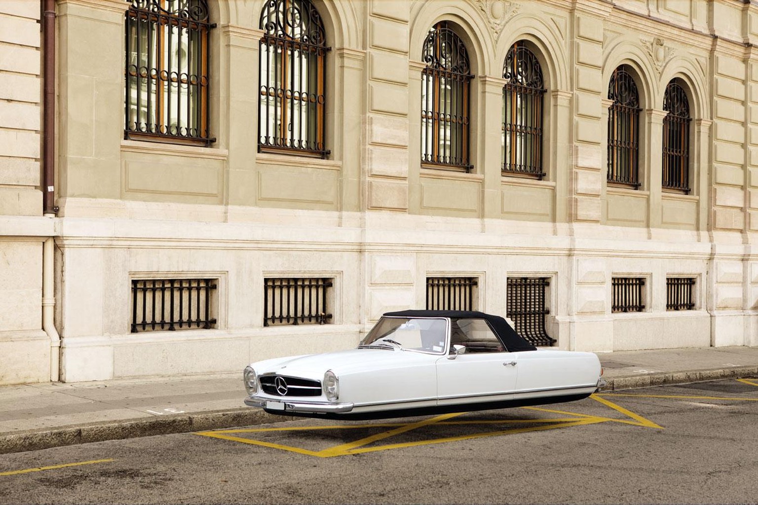 renaud marion digitalkünstler autos schweben retro design kunst http://renaud-marion.squarespace.com/air-drive