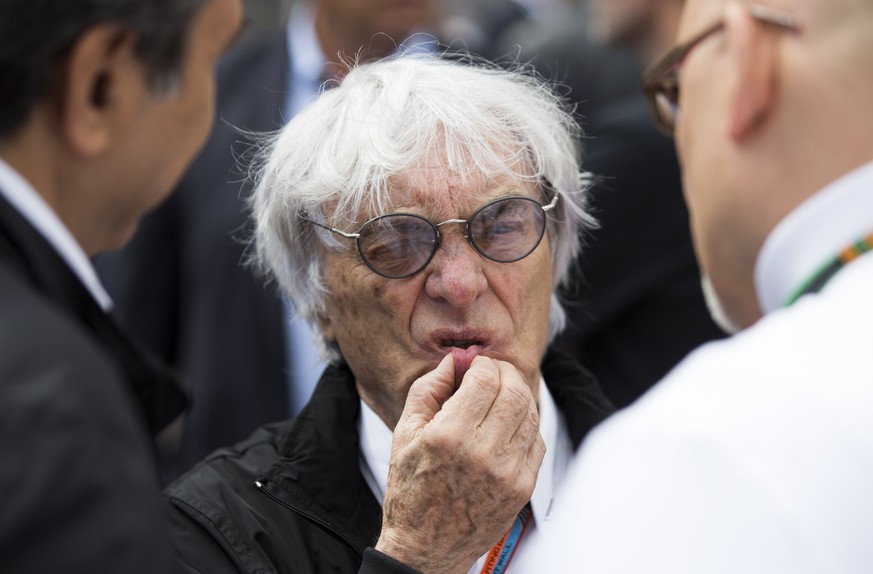 Formel-1-Boss Ecclestone.