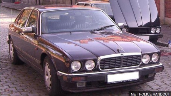 Dieser Jaguar wurde von dem Verdächtigen einen Tag nach der Entführung Maddies auf einen anderen Halter umgeschrieben.