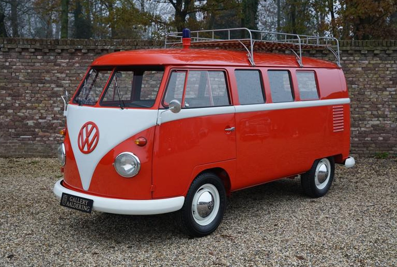 1961 Volkswagen T1 Feuerwehr Wiesau