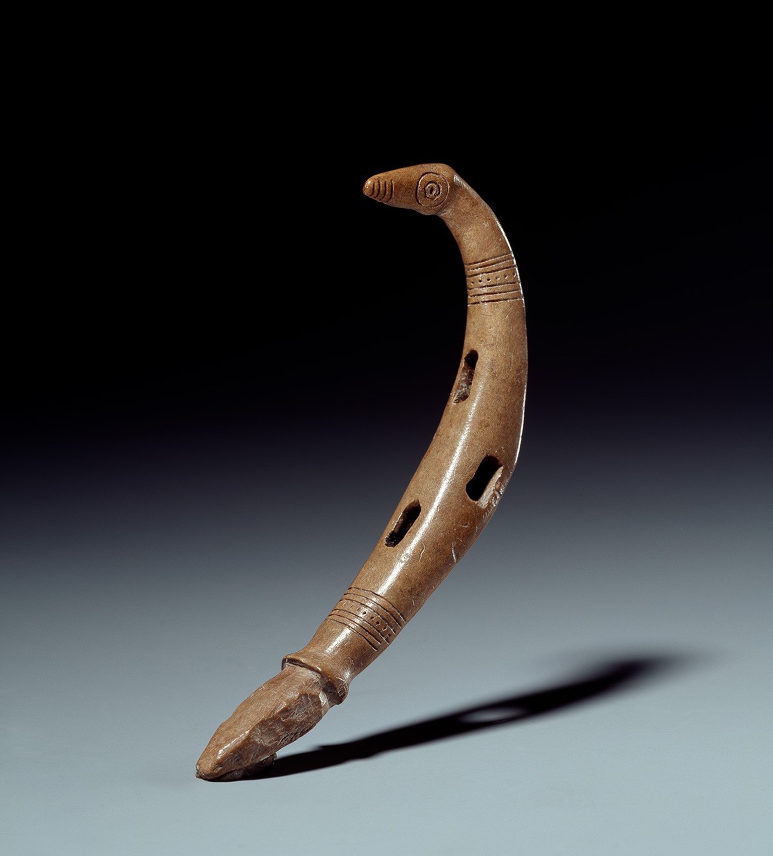 A sign of wealth: bridle gag from Spiez-Bürg.