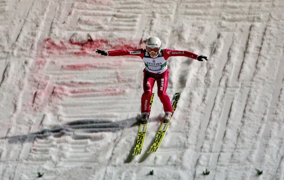 Ammann verpasst in Klingenthal einen Top-10-Platz.