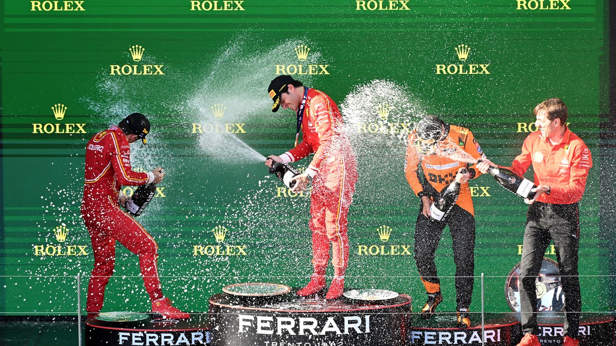 Ferrari celebrated a double win in Australia – without Sauber points