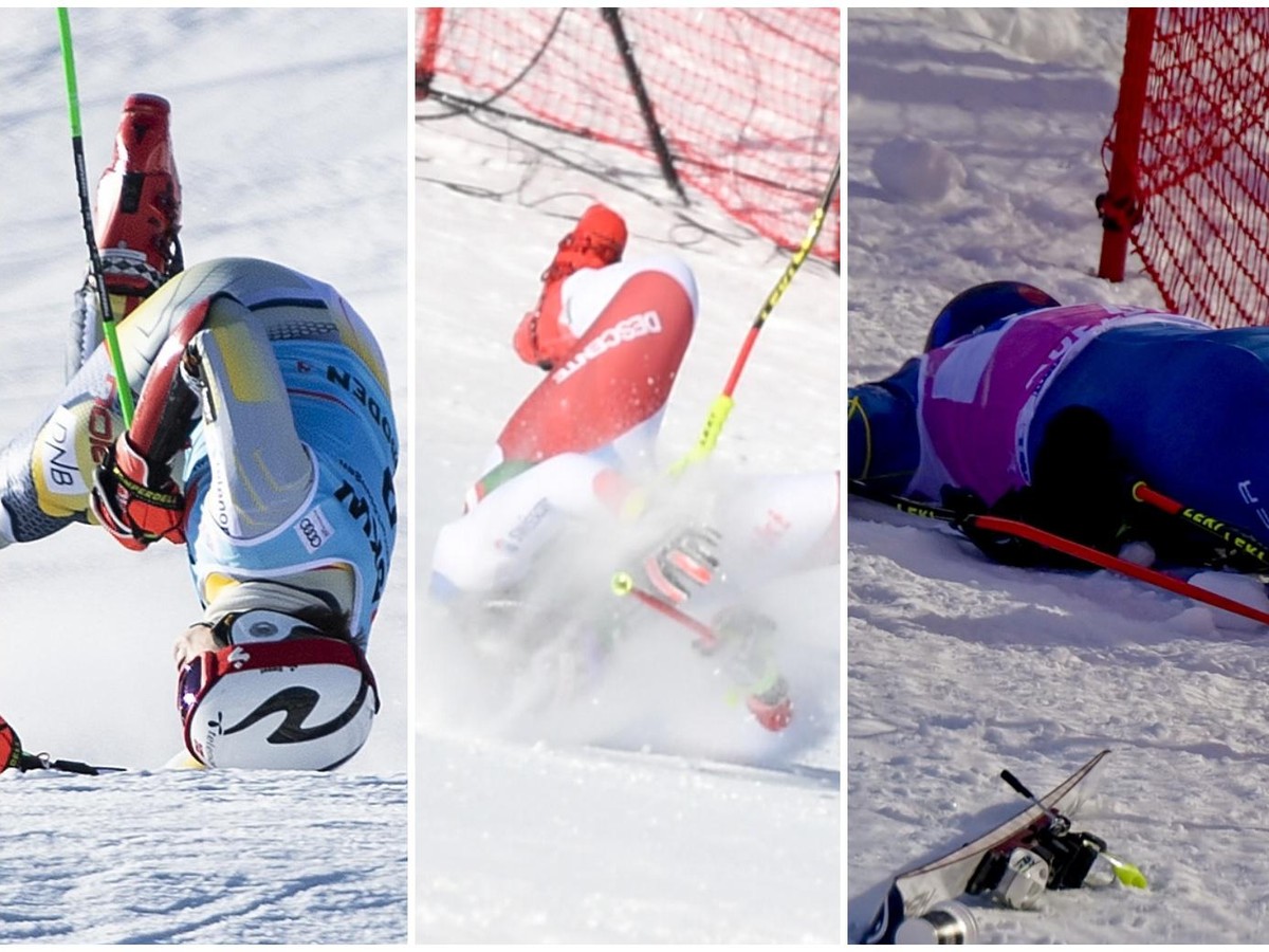 So gefhrlich ist Skifahren: Am hufigsten werden die Knie verletzt