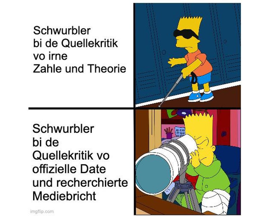 Einfach 30 der besten Tweets, die Corona-Demonstrierende lieber nicht anschauen sollten