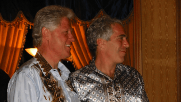 Epstein mit Bill Clinton, Release 19.12.2025