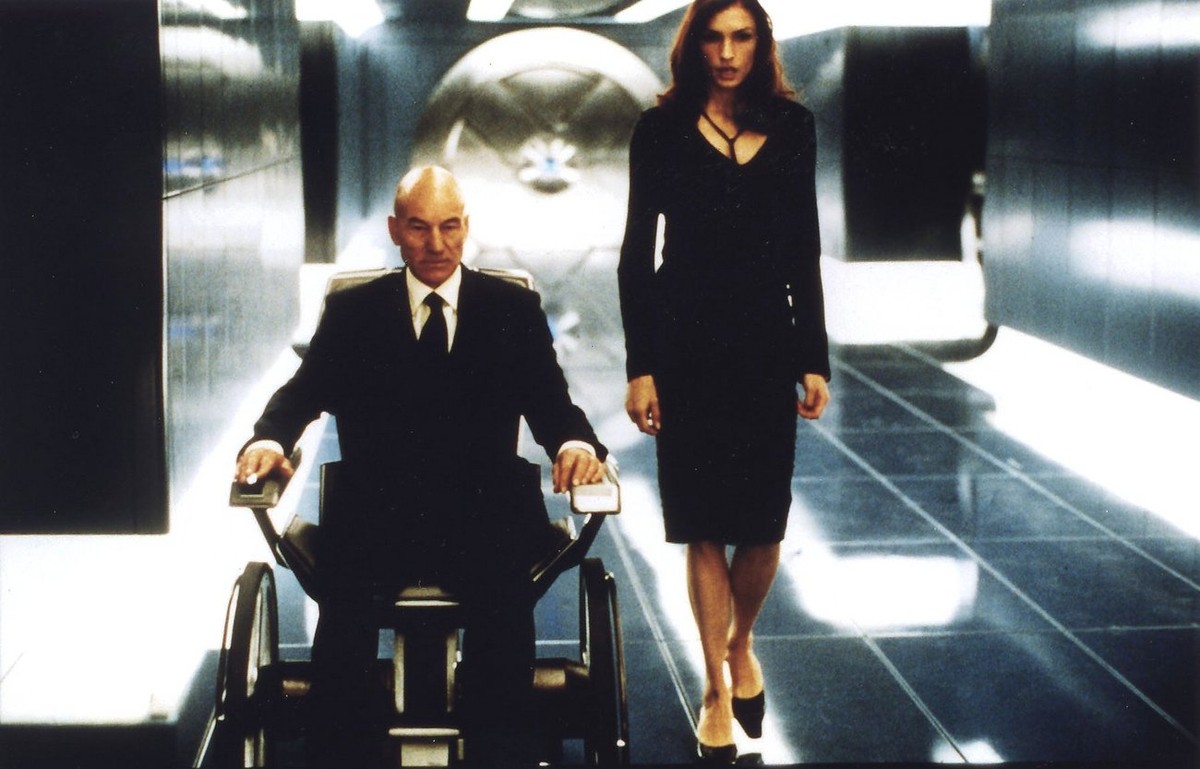 HANDOUT --- Szene aus dem Film X-MEN von Bryan Singer, USA, mit Patrick Stewart, Ian McKellen, Hugh Jackman, Anna Paquin, Tyler Mane. Die internationale Premiere des Films wird am 53. Filmfestival Loc ...