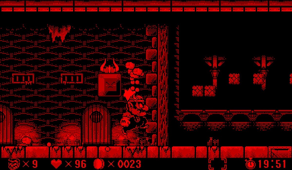 «Virtual Boy: Wario Land» ist das Glanzlicht der Launch-Spiele.
