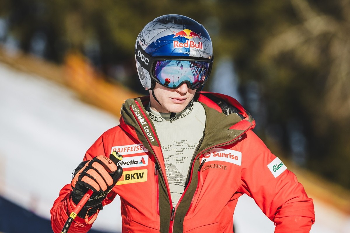 Ski alpin: Marco Odermatt rate son grand objectif de l'hiver