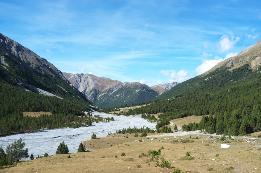 Val Mora Rauszeit Kanada in der Schweiz