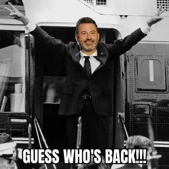 Trump Kimmel Mele