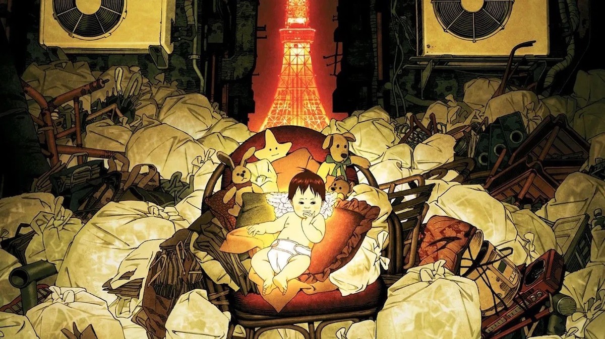 Tokyo Godfathers (2003) – Weihnachtsfilm aus Japan. https://de.wikipedia.org/wiki/Tokyo_Godfathers