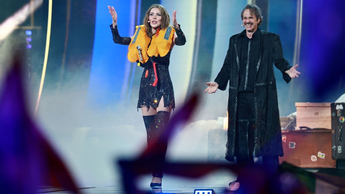 «Totaler Reinfall»: ESC-Eröffnungsshow mit Victoria Swarovski sorgt für Spott