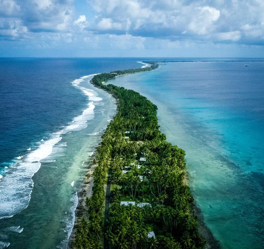 Der Inselstaat Tuvalu hat mit der Internet-Domain .tv die Wirtschaft des Landes seit dem Internetboom ordentlich angekurbelt.