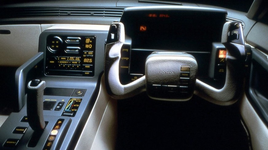 Mazda MX-03
The Mazda MX-03 was an impressive 1985 concept sports car with a three-rotor turbocharged engine with 315 horsepower and a claimed top speed of 180 mph. Though the exterior styling seemed  ...