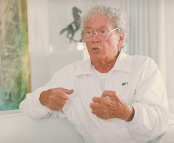Hans Erni, 1997.