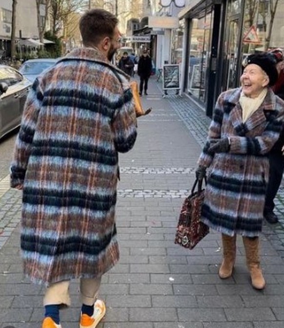 Egal, wem es besser steht, das Wichtigste ist, dass beide Freude daran haben.