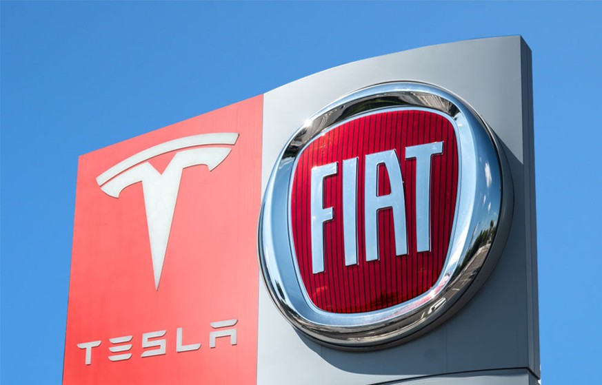 Fiat-Chrysler spannt mit Tesla zusammen – um Milliardenstrafe zu entgehen